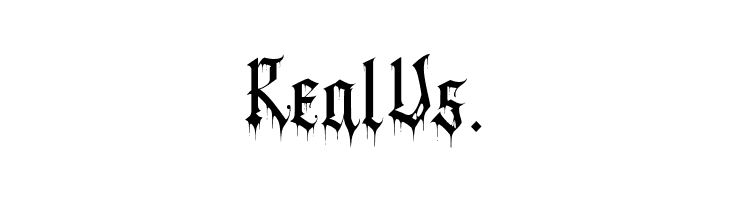 Black Blood  Free Fonts Download