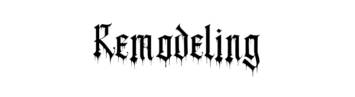 Black Blood  Free Fonts Download