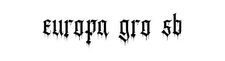 Black Blood  Free Fonts Download