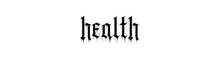 Black Blood  Free Fonts Download