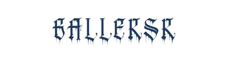 BlackBlood  Free Fonts Download