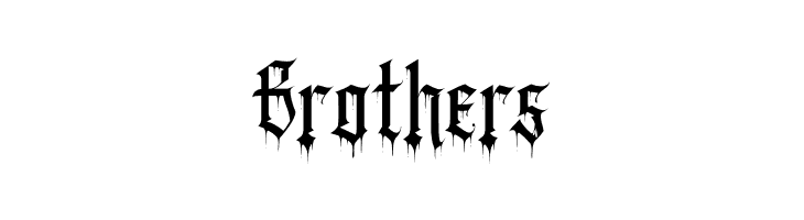 BlackBlood  Free Fonts Download