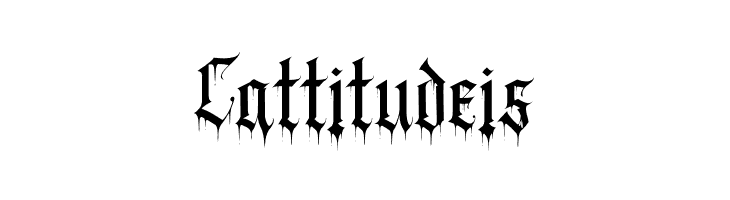 BlackBlood  Free Fonts Download