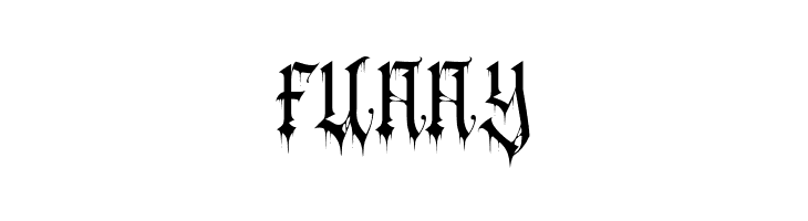 BlackBlood  Free Fonts Download