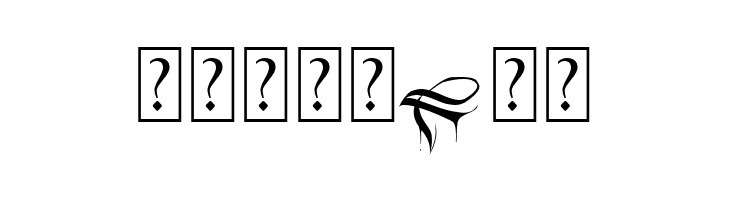 Black Blood Ornament  Free Fonts Download