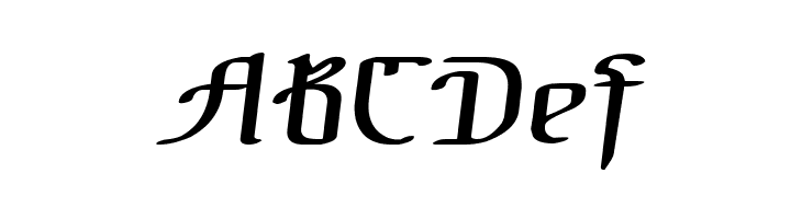 !The Black Bloc Italic  Free Fonts Download