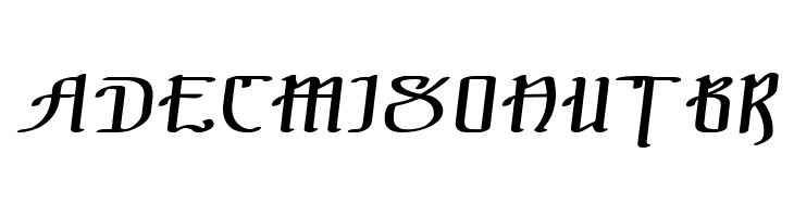 !The Black Bloc Italic  Free Fonts Download