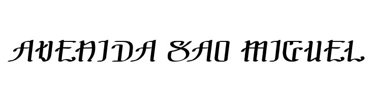 !The Black Bloc Italic  Free Fonts Download