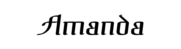 !The Black Bloc Italic  Free Fonts Download