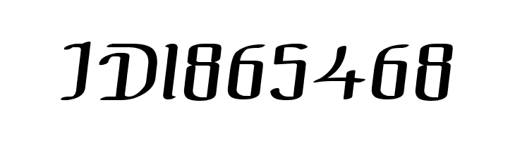 !The Black Bloc Italic  Free Fonts Download