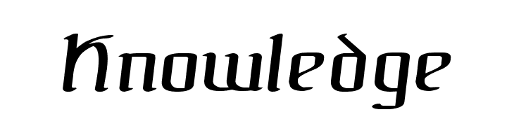 !The Black Bloc Italic  Free Fonts Download