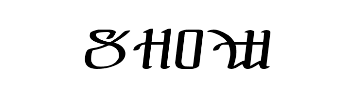 !The Black Bloc Italic  Free Fonts Download