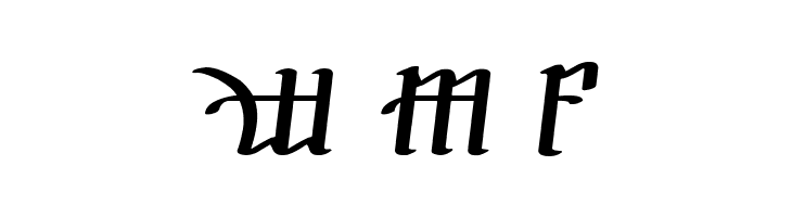 !The Black Bloc Italic  Free Fonts Download