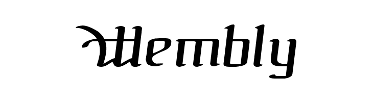 !The Black Bloc Italic  Free Fonts Download