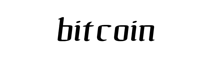 !The Black Bloc Italic  Free Fonts Download