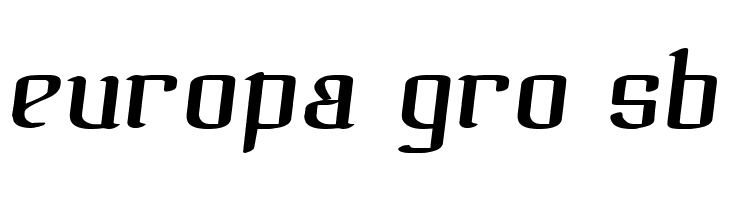 !The Black Bloc Italic  Free Fonts Download