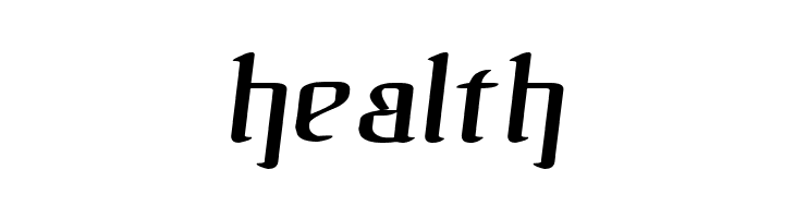!The Black Bloc Italic  Free Fonts Download