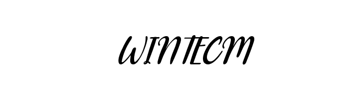 Blossom Italic  Free Fonts Download
