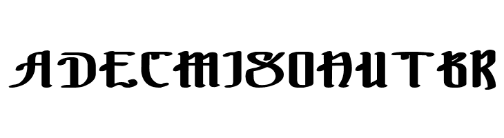 !The Black Bloc Bold  Free Fonts Download