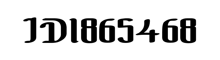 !The Black Bloc Bold  Free Fonts Download