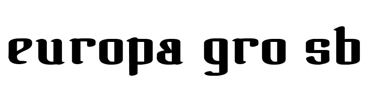 !The Black Bloc Bold  Free Fonts Download