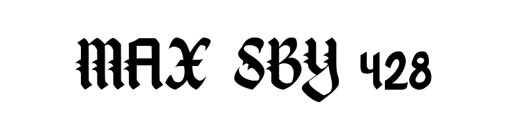 Black Note  Free Fonts Download