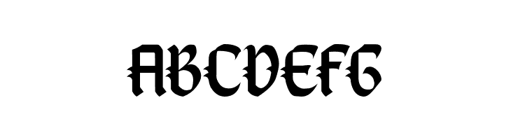 BlackNote  Free Fonts Download