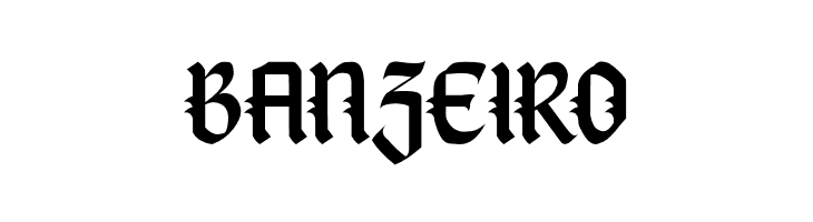 BlackNote  Free Fonts Download