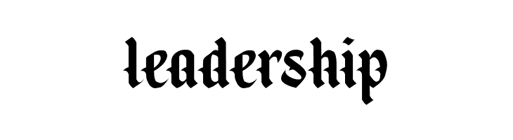 BlackNote  Free Fonts Download