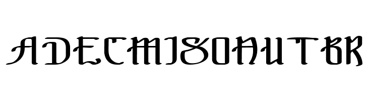 !The Black Bloc  Free Fonts Download