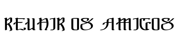 !The Black Bloc  Free Fonts Download