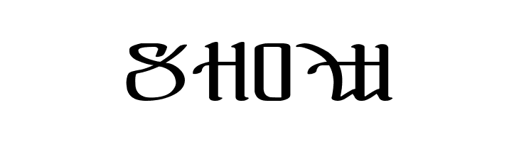 !The Black Bloc  Free Fonts Download