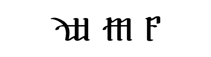 !The Black Bloc  Free Fonts Download