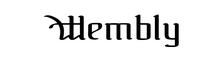 !The Black Bloc  Free Fonts Download