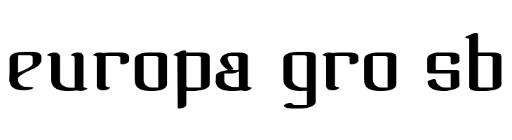 !The Black Bloc  Free Fonts Download
