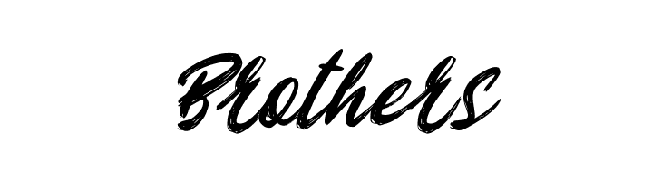 Playbrush Tilted  Free Fonts Download