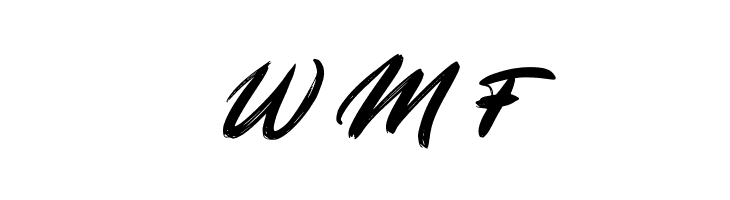 Playbrush Tilted  Free Fonts Download