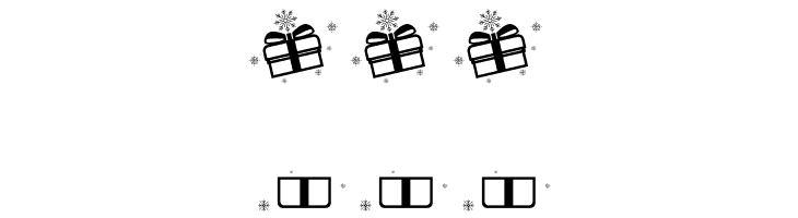 Snow Boom Box  Free Fonts Download
