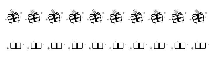 Snow Boom Box  Free Fonts Download
