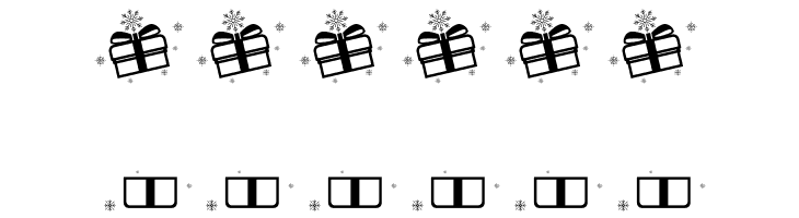 Snow Boom Box  Free Fonts Download