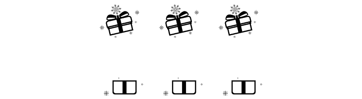 SnowBoom-Box  Free Fonts Download