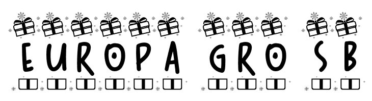 Snow Boom Christmas  Free Fonts Download