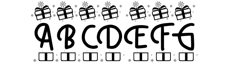SnowBoom-Christmas  Free Fonts Download