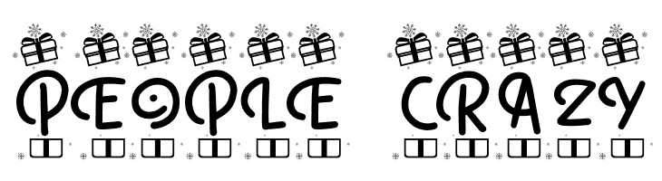 SnowBoom-Christmas  Free Fonts Download