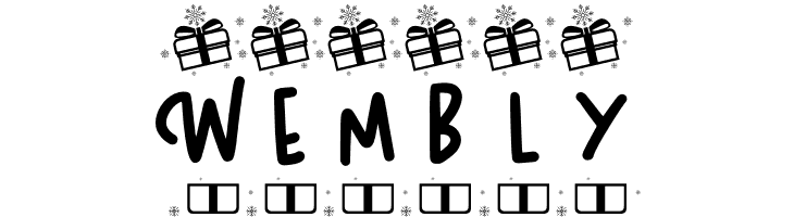 SnowBoom-Christmas  Free Fonts Download