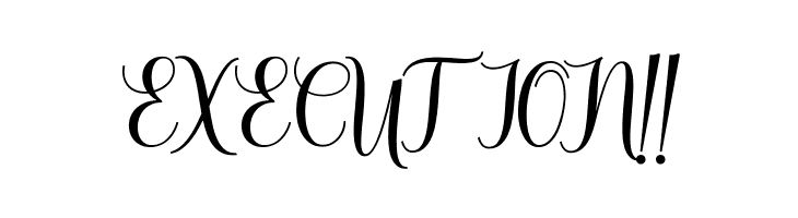 Gladiolus Script  Free Fonts Download