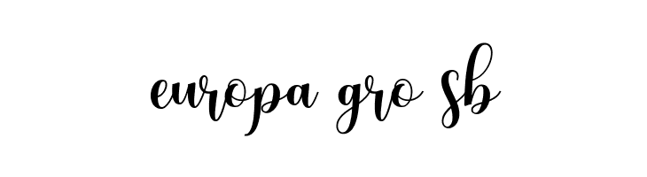 Gladiolus Script  Free Fonts Download