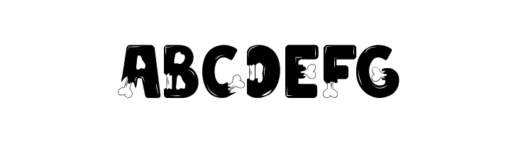 Zombie City  Free Fonts Download