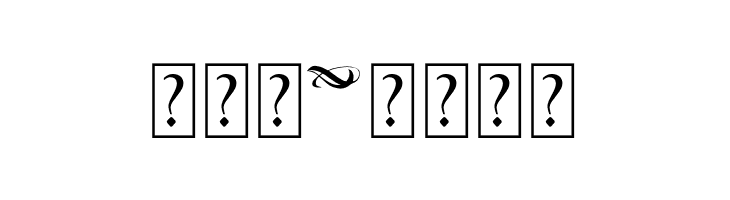 BlackWineOrnament  Free Fonts Download