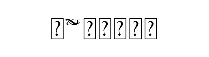 BlackWineOrnament  Free Fonts Download